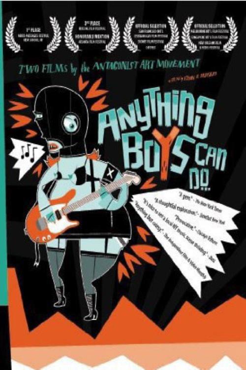 Anything Boys Can Do 1997 official movie poster