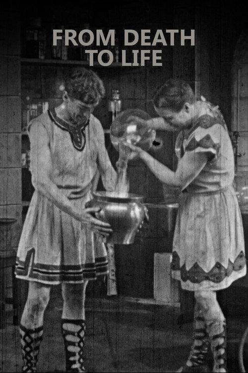 From Death to Life 1911 official movie poster