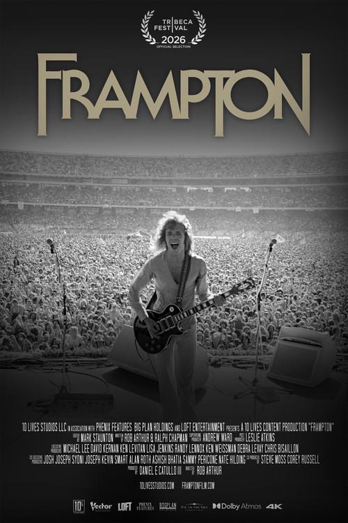Frampton 2026 official movie poster