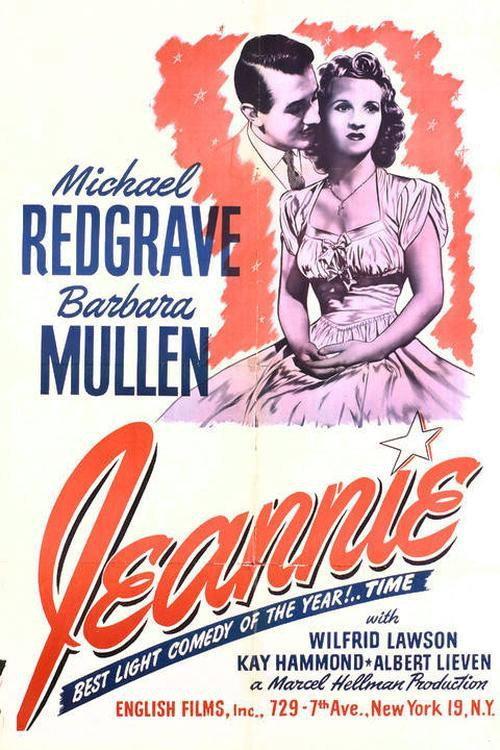Jeannie 1941 official movie poster