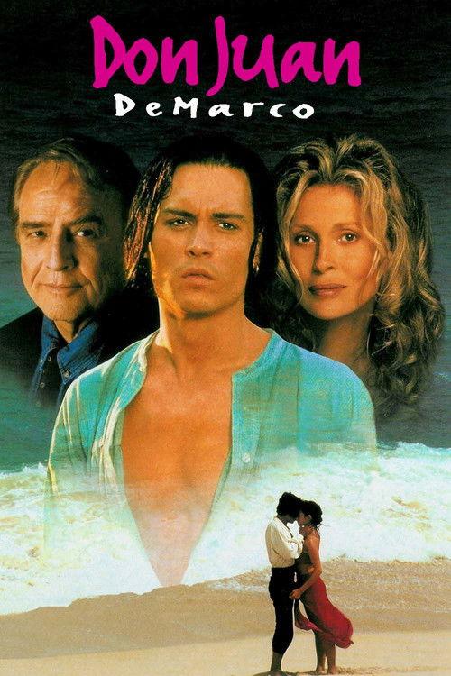 Don Juan DeMarco 1994 official movie poster