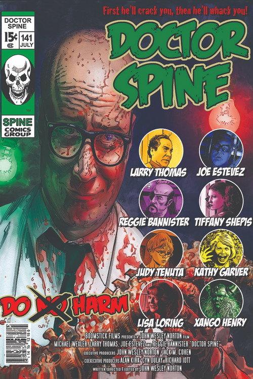 Doctor Spine 2011 official movie poster