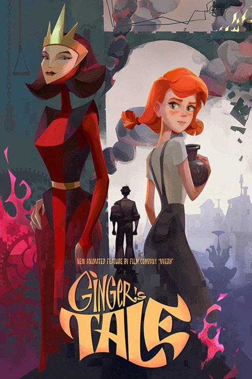 Ginger's Tale 2021 official movie poster