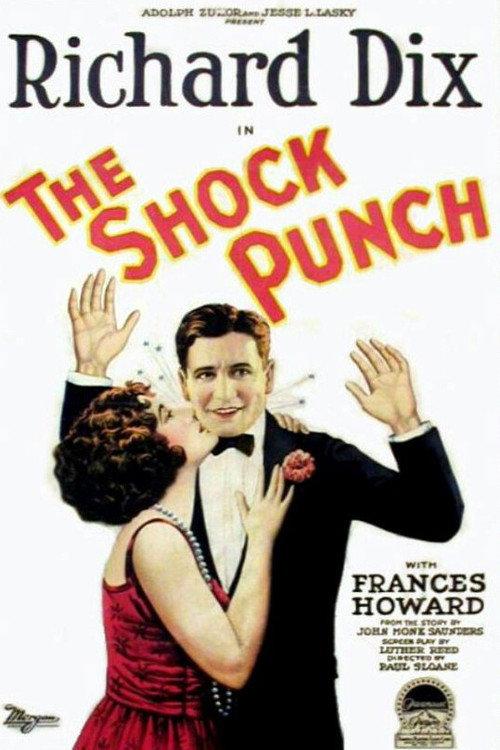 The Shock Punch 1925 official movie poster