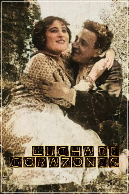Lucha de corazones 1912 official movie poster