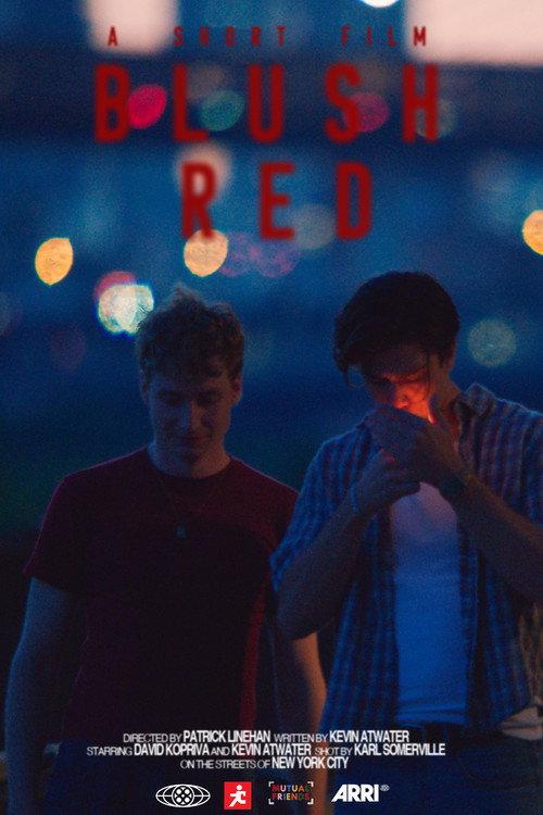 Blush Red 2026 official movie poster
