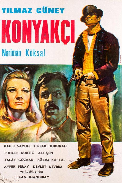 Konyakçı 1965 official movie poster