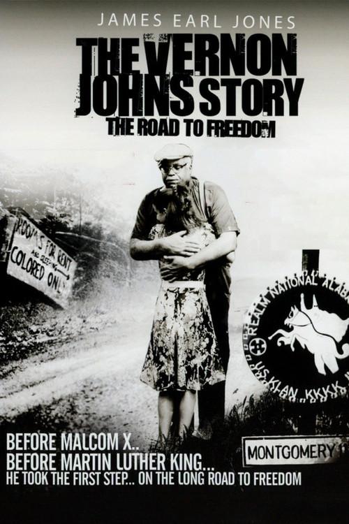 The Vernon Johns Story 1994 official movie poster