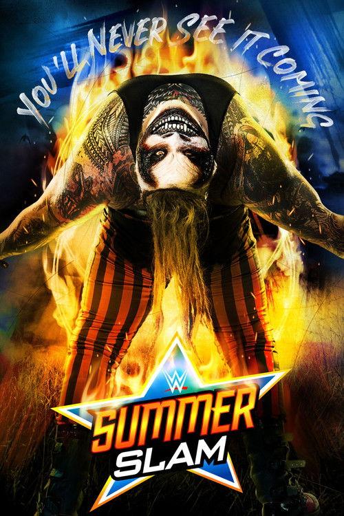 WWE SummerSlam 2020 2020 official movie poster