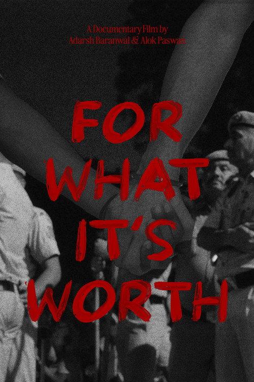 For What It's Worth 2026 official movie poster