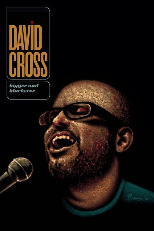 David Cross: Bigger and Blackerer 2010 official movie poster