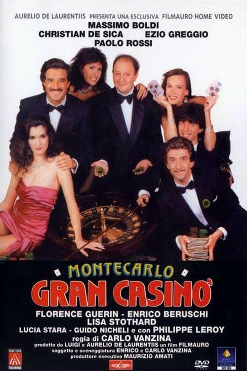Montecarlo Gran Casinò 1987 official movie poster