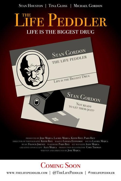 The Life Peddler 2020 official movie poster
