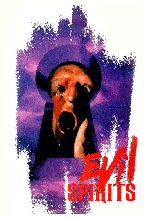 Evil Spirits 1991 official movie poster