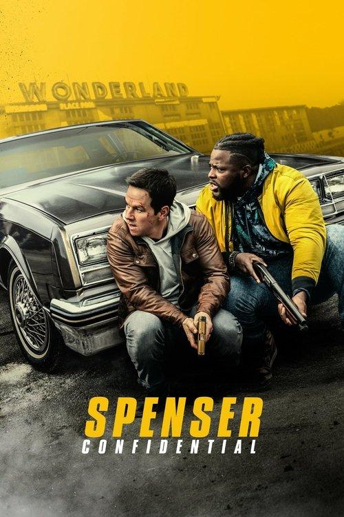 Spenser Confidential 2020 official movie poster