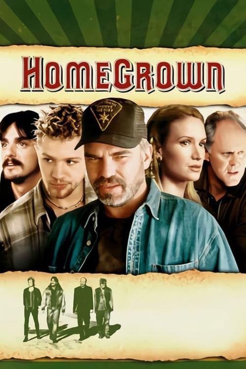 Homegrown 1998 official movie poster