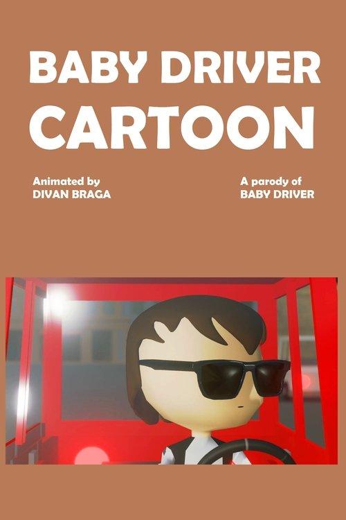 Baby Driver Cartoon - Bellbottoms official movie poster