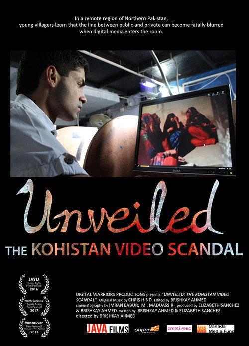 Unveiled: The Kohistan Video Scandal 2016 official movie poster