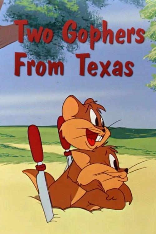 Two Gophers from Texas 1948 official movie poster