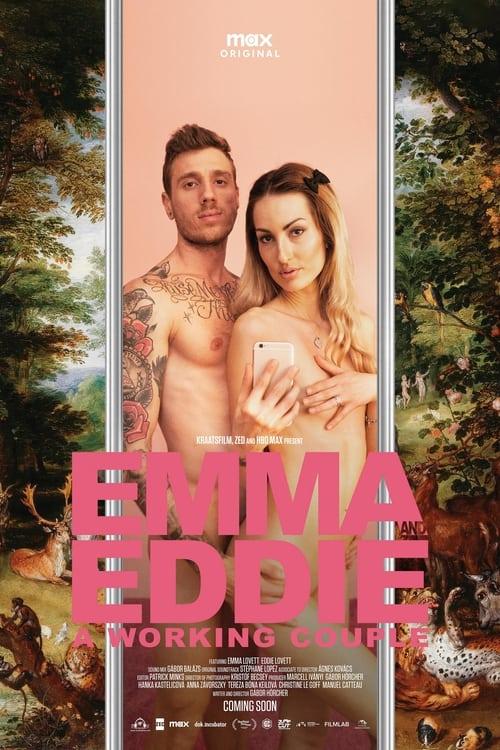 Emma and Eddie: A Working Couple 2024 official movie poster