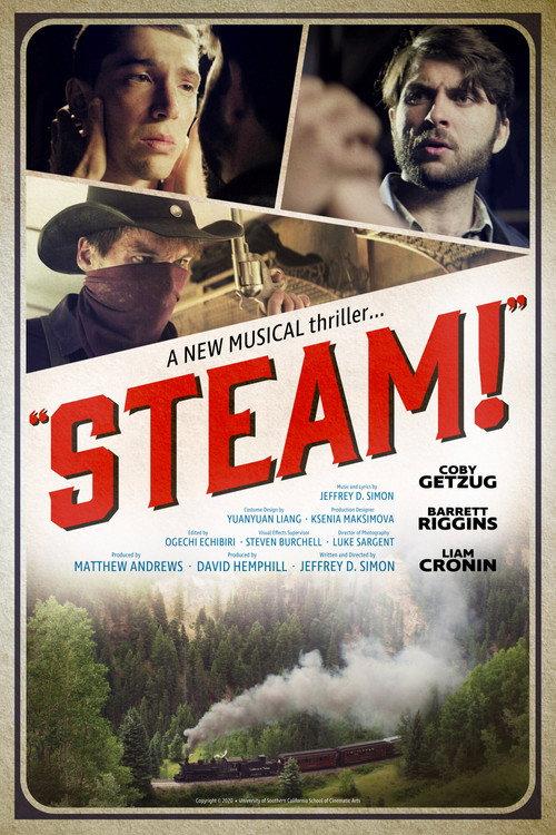 Steam! 2020 official movie poster