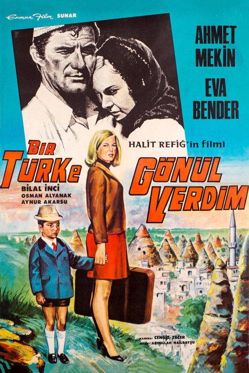 I Lost My Heart to a Turk 1969 official movie poster