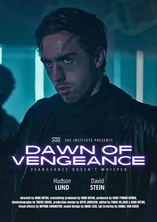 Dawn of Vengeance 2026 official movie poster