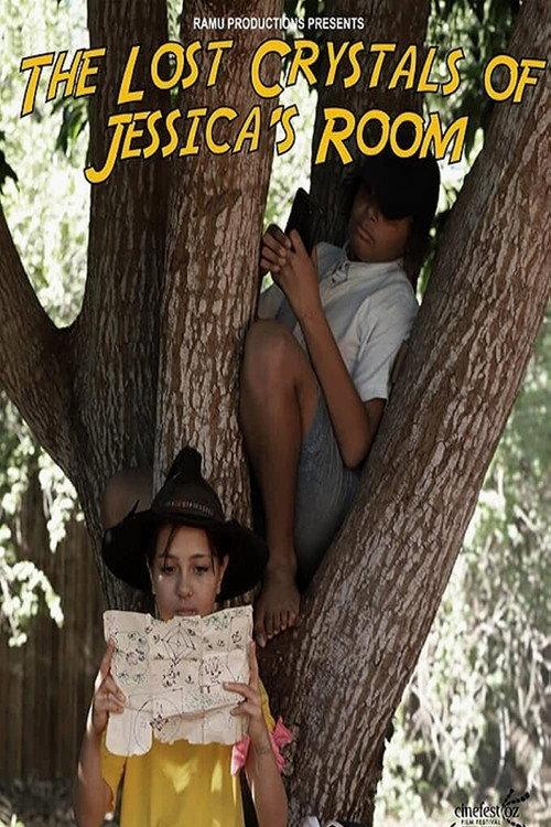 The Lost Crystals of Jessica's Room  official movie poster