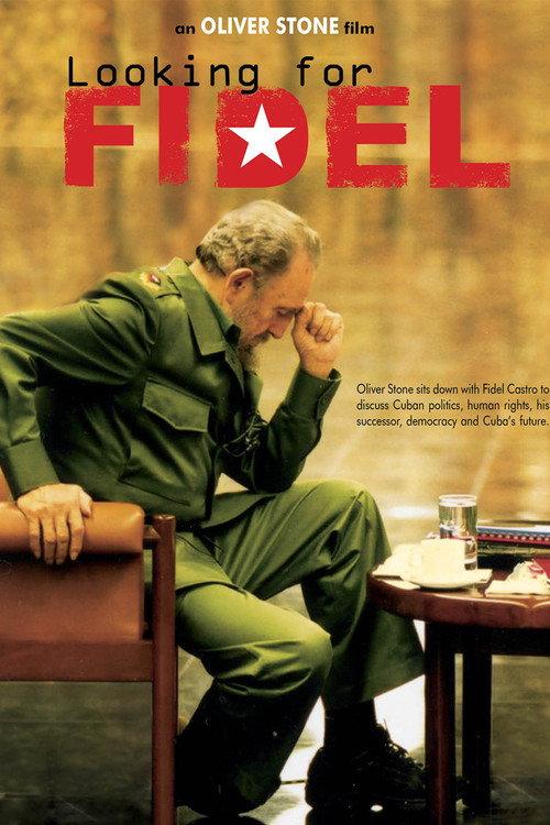 Looking for Fidel 2004 official movie poster