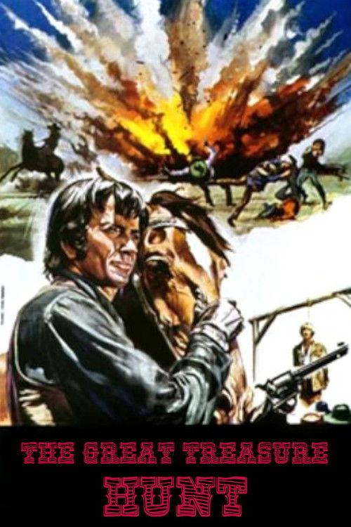 Great Treasure Hunt 1972 official movie poster