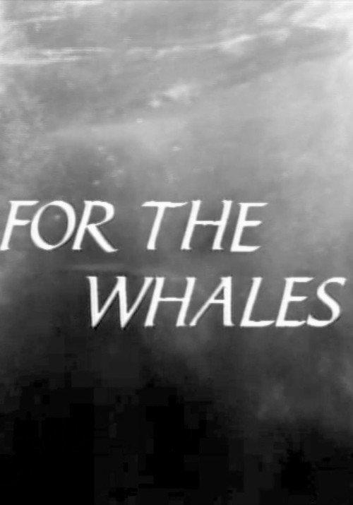 For The Whales 1989 official movie poster