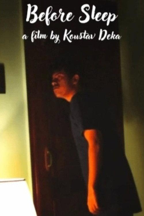 Before Sleep 2025 official movie poster
