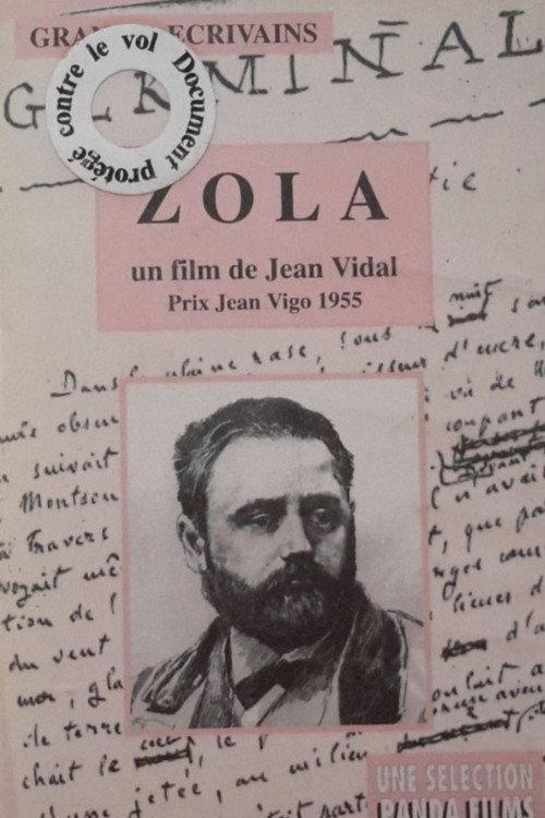 Émile Zola 1954 official movie poster