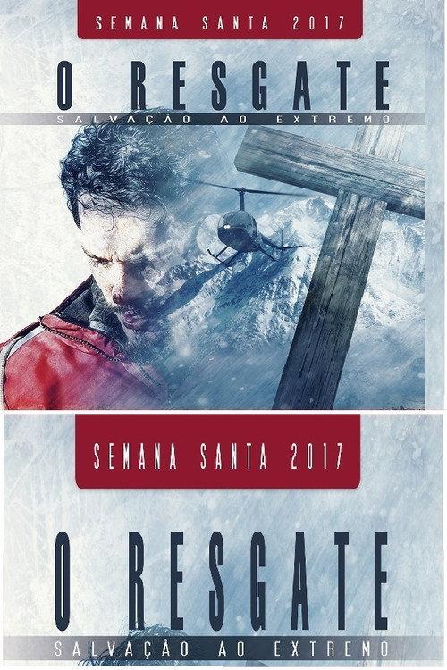 O Resgate 2017 official movie poster