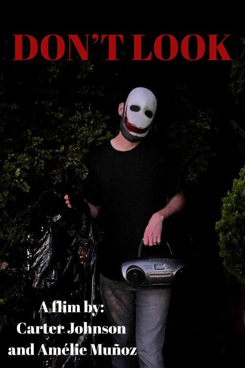 Don't Look 2024 official movie poster