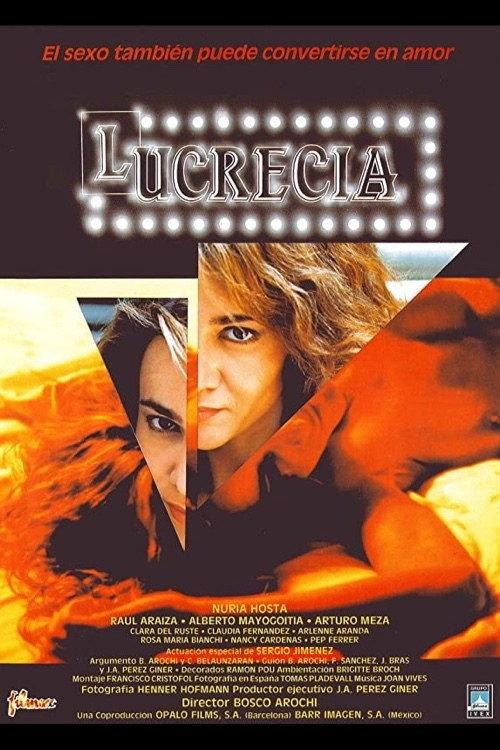 Lucrecia 1991 official movie poster