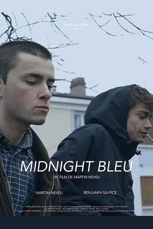 Midnight Bleu 2019 official movie poster