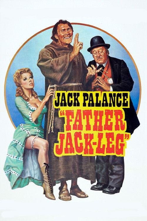 Father Jackleg 1972 official movie poster
