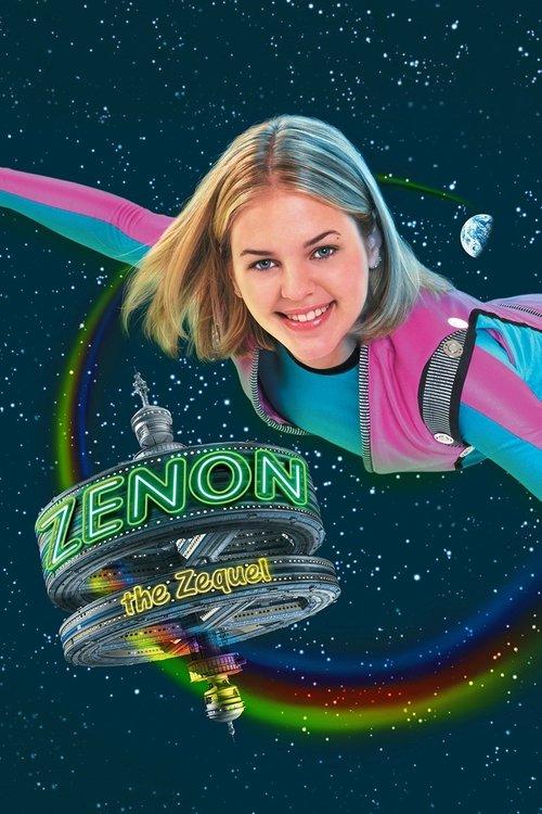 Zenon: The Zequel 2001 official movie poster