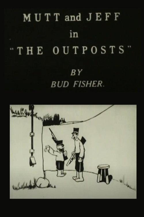The Outposts 1916 official movie poster