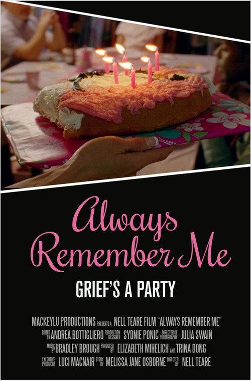 Always Remember Me 2018 official movie poster
