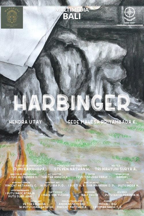 Harbinger 2022 official movie poster
