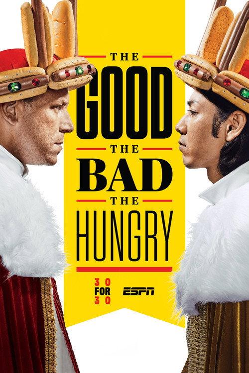 The Good, The Bad, The Hungry 2019 official movie poster