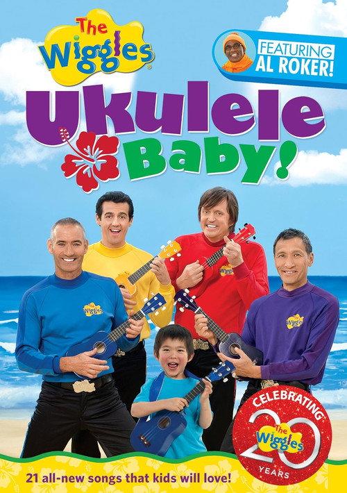 The Wiggles: Ukulele Baby! 2011 official movie poster