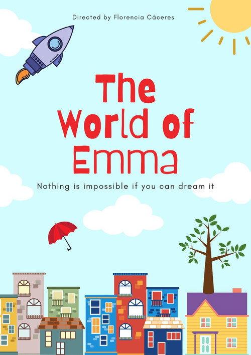 The World of Emma 2020 official movie poster