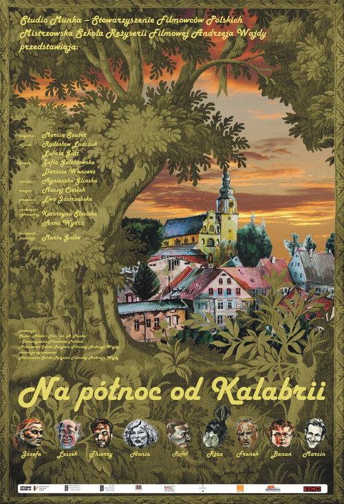 North from Calabria 2010 official movie poster