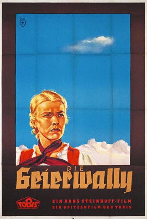 Die Geierwally 1940 official movie poster