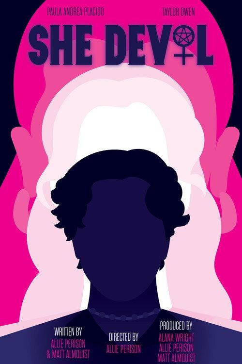 She Devil 2025 official movie poster