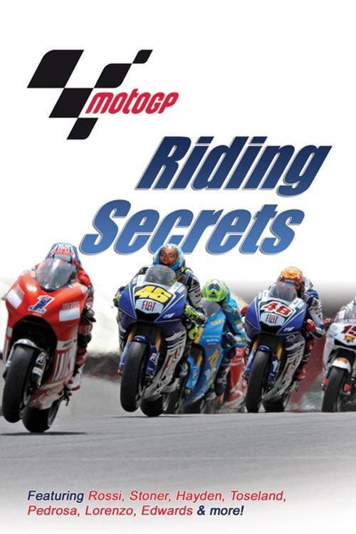 MotoGP: Riding Secrets 2008 official movie poster