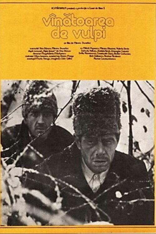 Fox Hunting 1980 official movie poster